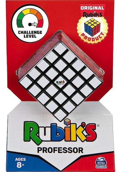 Professor Vıp Orıgınal Lıcensed Rubiks Cube 5x5 Orjinal Lisanslı Rubiks Küp 5x5 Zeka Küpü 5x5 Küp
