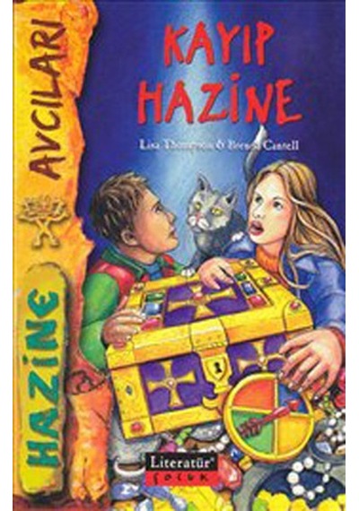 Kayıp Hazine - Brenda Cantell -  Lisa Thompson - Literatür Çocuk