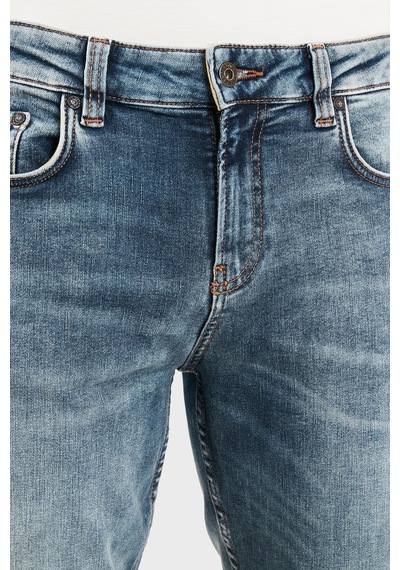 Emporio Armani Pamuklu Slim Fit Dar Paça Kot Pantolon Erkek Kot Pantolon Em006514 Af27789 Mb003 Açık Mavi Emporio Armani Pamuklu Slim Fit Dar Paça Kot Pantolon Erkek Kot Pantolon Em006514 Af27789 Mb003 Açık Mavi