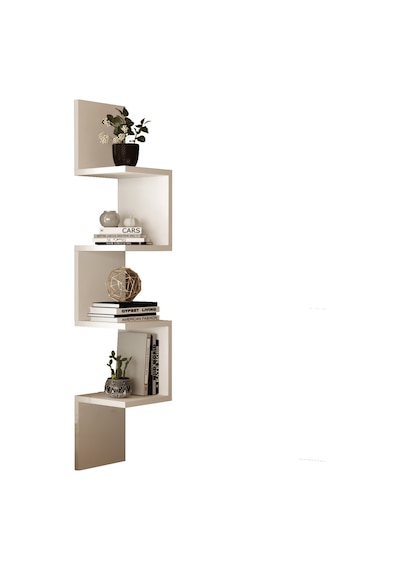 Yurudesign Shelf R9 Modern Duvar Rafı Kitaplık