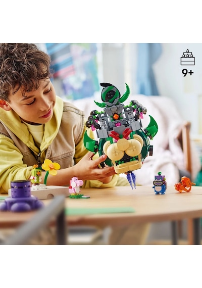 LEGO® Super Mario™ Prince Florian ve Castle Bowser 72042 - 9 Yaş ve Üzeri Çocuklar için Yaratıcı Oyuncak Yapım Seti (1251 Parça)