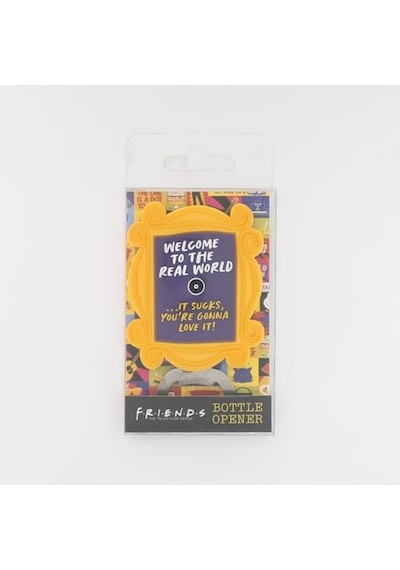 Friends - Frame Collectible Lisanslı Manyetik Şişe Açacağı Çok Renkli