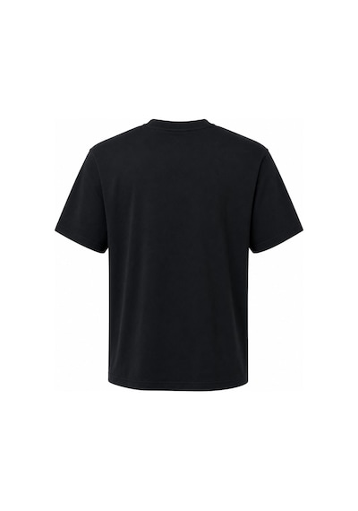 Skechers M Skypeak Crewneck Regular Box Logo T-shirt S2620057-3817 Erkek Tişort siyah