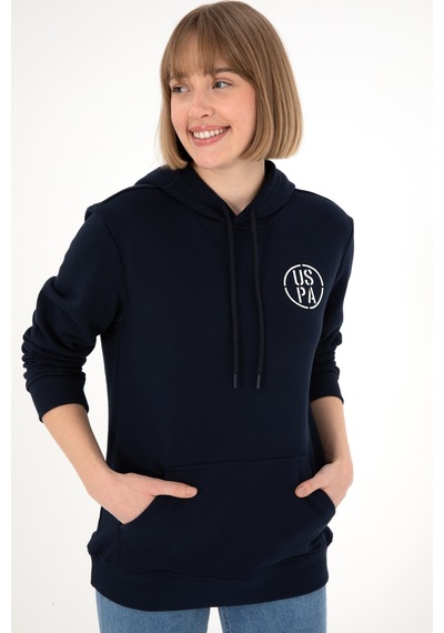 U.s. Polo Assn. Erkek Lacivert Sweatshirt 50293361-vr033 Lacivert
