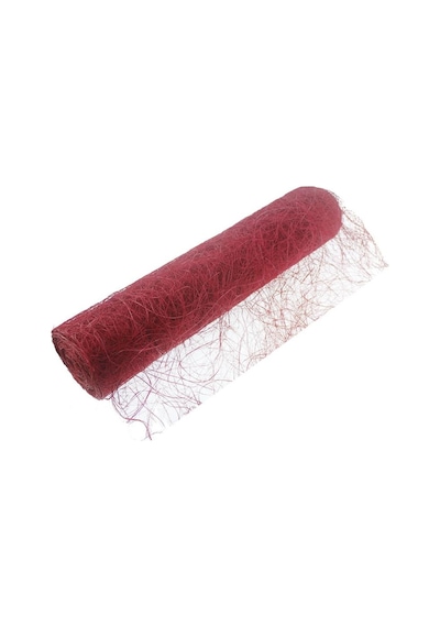 Mutluadim 60Cm X 8Metre Abaka Doğal Lif Kumaş Buketlik Buket Tülü