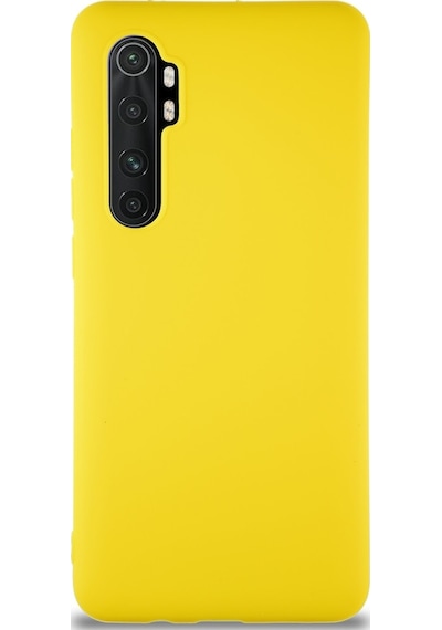 Xiaomi Mi Note 10 Lite Kilif Soft Premier Renkli Silikon Kapak 490227933