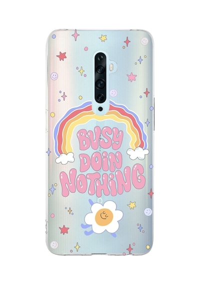 Oppo Reno 2z Desen123 Çok Renkli