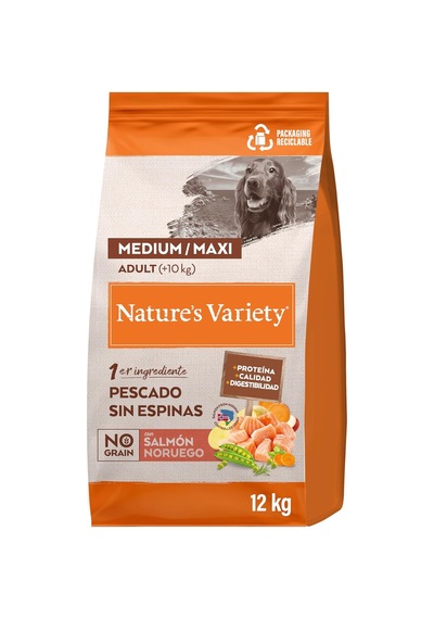 True Instinct No Grain Adult Medium/maxi Somonlu Tahılsız Yetişkin Köpek Maması 12 Kg