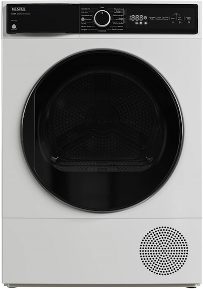 Vestel KMI 97201 9 KG Isı Pompalı Çamaşır Kurutma Makinesi (Distribütör Garantili)