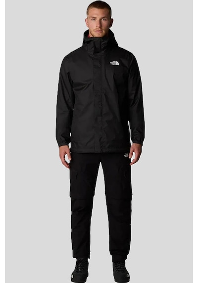 The North Face Men S Resolve Triclimate Jacket Erkek Polar İçlikli Suitici Kapüşonlu Ceket Siyah Siyah