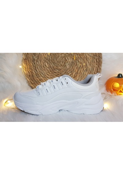 Jump 26776 Unisex Spor Ayakkabı Ckr00429 BEYAZ Beyaz