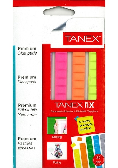 Tanex Fix 50 G Yapıştırıcı Karışık