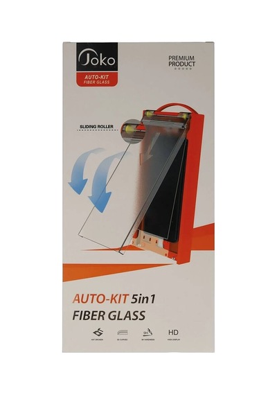 Joko Xiaomi Redmi Note 14 Pro 4g Autokit 5in1 Fiber Hayalet Cam Ekran Koruyucu Evimdeyokyok