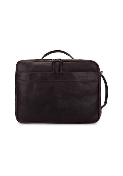Bruno Shoes Bruno Rossi Bag Erkek Hakiki Deri Kahverengi Sırt Çantası 1048 331 Erk Canta Sk24-25 Coffee Kahverengi