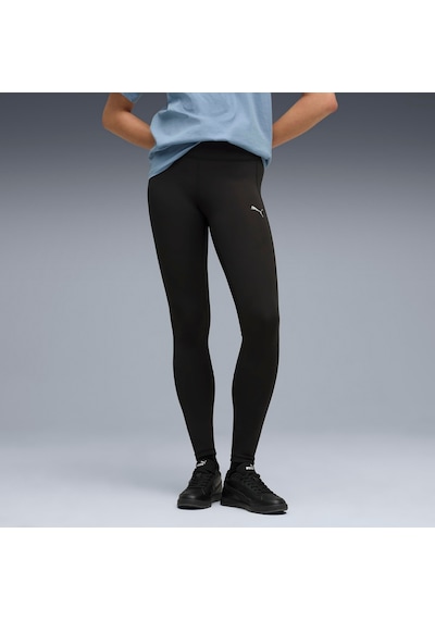 Puma Evostrıpe High-waist Tights Kadın Yetişkin Tayt SiYAH