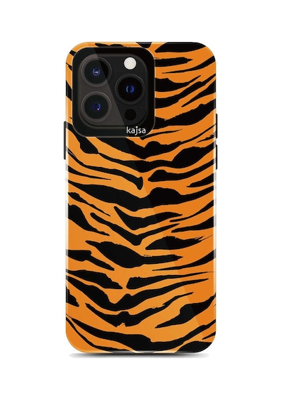 Teleplus Apple Uyumlu iPhone 13 Pro Max Kılıf Kajsa Shield Plus Wild Serisi 2 Leopar Desenli Kapak