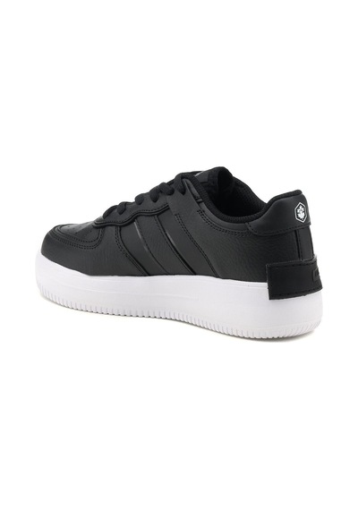 Lumberjack Beyaz - Freya 2fx Kadın Sneaker Siyah