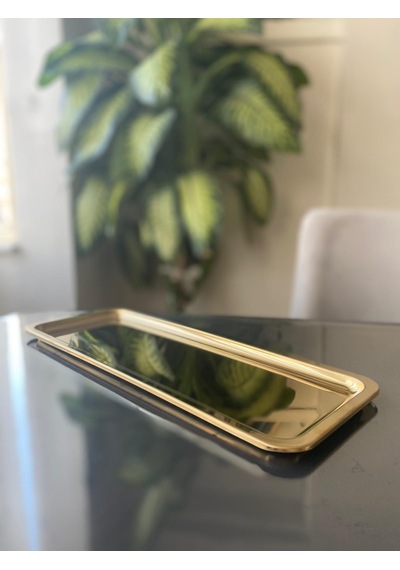 GOLD BATON KELEBEKSİZ TEPSİ 6 ADET