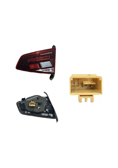 Leoparts Passat B8.5 Stop Lambası İç Sağ 2019-2021 Comfortline 3g5945094f