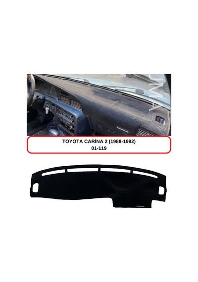 TOYOTA Carina II (1988-1992) TORPİDO KORUMASI / HALISI / ÖRTÜSÜ / KILIFI