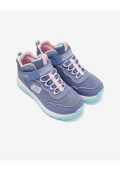 Skechers Storm Blazer - Streamline Coast Büyük Kız Çocuk Gri Bot 303451l Ccmt Gri