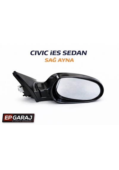 Honda Civic İes 1996 2001 Sedan Uyumlu Sağ Ayna