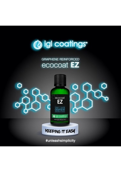 İgl Ecocoat Ez Grafen Bazlı Seramik Kaplama 100ml