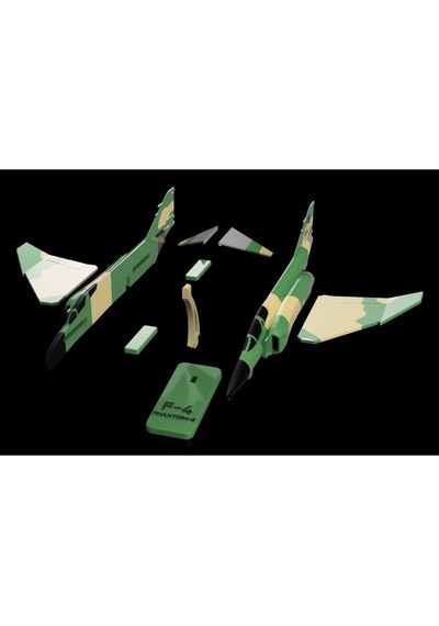 F-4 Uçak Kit Kart Yapboz