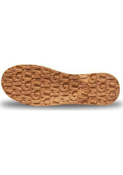 Twigy Buket Çocuk Ev Terliği Kırmızı 30/35 CC0906 Kırmızı