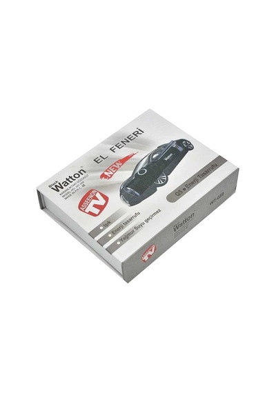 Güçlü Cep Feneri Wt-089 Çok Renkli 28157163
