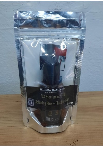 Fux Çelik İçin Lehim Likit Pastası 30 Ml