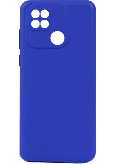 Xiaomi Poco C40 Kılıf Zore Biye Silikon Mavi