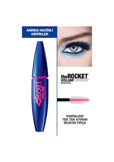 Maybelline New York Volum Express Rocket Maskara