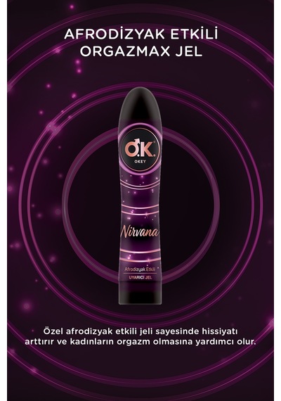 Nirvana Kayganlaştırıcılı Jel 100 Ml