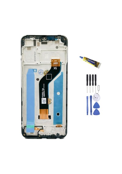 Tecno Spark 8c Uyumlu Ekran Lcd Dokunmatik Full Çıtalı-spark-8c-lcd