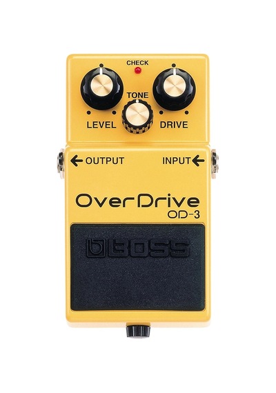 Boss Od-3 Overdrive Compact Pedal