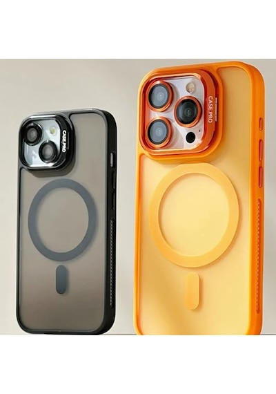 Ayrex İphone 15 İle Uyumlu Kamera Lens Aparatlı Stand Olabilen Magsafe İle Uyumlu Kamera Korumalı Şeffaf Full Color M Diğer Ayrex İphone 15 İle Uyumlu Kamera Lens Aparatlı Stand Olabilen Magsafe İle Uyumlu Kamera Korumalı Şeffaf Full Color M Diğer