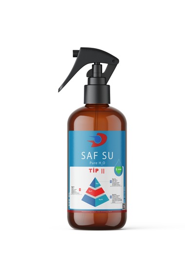 Saf Su Distile Saf Su - 0 Ppm Tip Iı 500 Ml