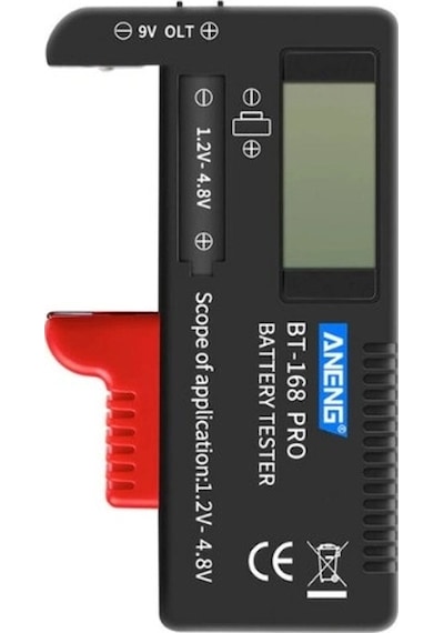 Aneng Bt-168 Pro Dijital Pil Test Cihazı