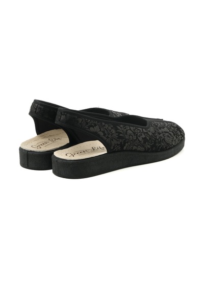 Sneaker Günlük Kadın 983 Green Life Stretch Women's Footwear Black Siyah