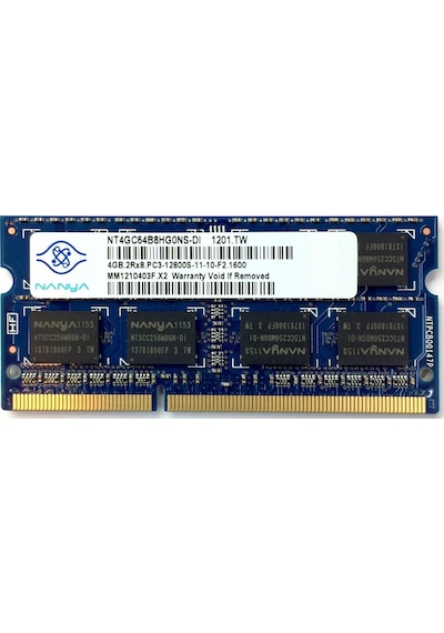 Nanya NT4GC64B8HG0NS-DI 4 GB DDR3 1600 MHz CL11 Ram