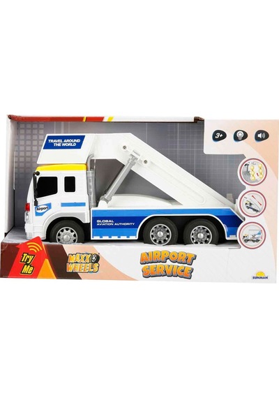 3965 Sun-yfn Mxx-1 16 Havaalanı Aracı Fr Ses Işık