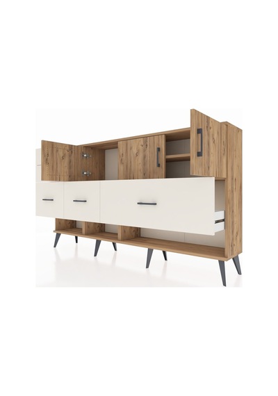 Arges Konsol 3 Raflı 5 Çekmeceli 3 Kapaklı 176x30x99 Çam-çam/aytaşı Atlas Çam/aytası - Atlas Çam Arges Konsol 3 Raflı 5 Çekmeceli 3 Kapaklı 176x30x99 Çam-çam/aytaşı Atlas Çam/aytası - Atlas Çam