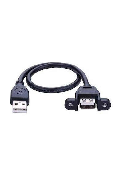 Panel Tipi Usb Kablosu - A Erkek - A Dişi Dönüştürücü