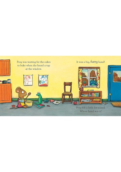 Pip and Posy: The Scary Monster - Camilla Reid - NOSY CROW
