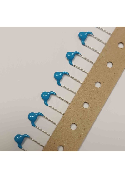 De2e3ky102mn3am02 1nf 250vac 7.5mm Seramik Kondansatör 100 Adet