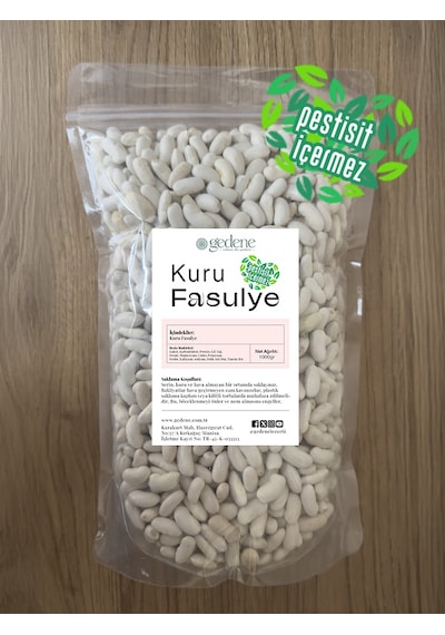 Gedene Kuru Fasulye 1 KG