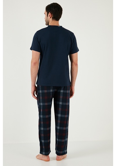 Buratti Erkek Pijama Takımı 60961007 Lacivert
