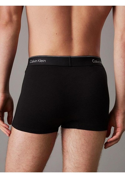 Calvin Klein Erkek Trunk 3pk Boxer-7746 Siyah