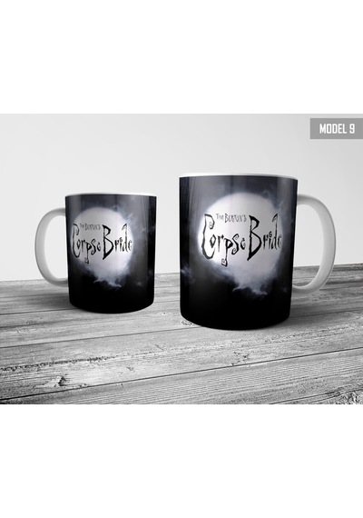 Corpse Bride Kupa Bardak Modelleri